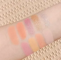 Bảng Phấn Mắt 9 Ô Colourpop Miss Bliss - Bộ Trang Điểm Mịn Màng, Bám Màu Tốt, Phong Cách Đa Dạng Cho Mắt Quyến Rũ