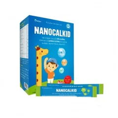 Cốm Nanocalkid Thái Minh - Thực Phẩm Chức Năng Cho Trẻ Em, Bổ Sung Canxi, Vitamin D3, K2, Thúc Đẩy Ăn Ngon, Ngủ Ngon, Phát Triển Chiều Cao
