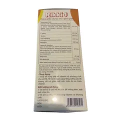 Cốm Rikkid Thái Minh - Hỗ Trợ Bé Ăn Ngon, Tăng Cường Sức Đề Kháng, Bổ Sung Vitamin và Khoáng Chất Cho Trẻ Em 3 Tuổi Trở Lên
