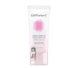 Combo 2 Kem Chống Nắng Cell Fusion C Aqua Tone Up Sunscreen 100 SPF50+ PA+++ - Bảo Vệ Da, Nâng Tone Sáng Tự Nhiên, Dưỡng Ẩm Mịn Mướt