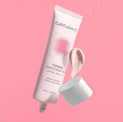 Combo 2 Kem Chống Nắng Cell Fusion C Toning Sunscreen 100 SPF50+ PA++++ - Bảo Vệ Da, Nâng Tông, Chống Nắng Tốt Cho Da Nhạy Cảm