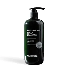 Dầu Gội Ngừa Rụng Tóc Prettyskin Bio Solution Scalp Shampoo - Giúp Sạch Da Đầu & Chăm Sóc Tóc Khỏe Mạnh 500ml