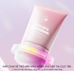 Gel Chống Nắng Dưỡng Ẩm Hi!papa SPF30+ PA+++ - An Toàn Cho Bé Và Da Nhạy Cảm, Bảo Vệ Tia UV, Giữ Ẩm Mềm Mại 50g