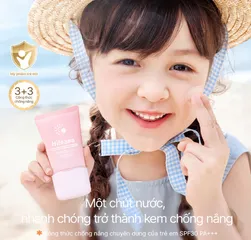 Gel Chống Nắng Dưỡng Ẩm Hi!papa SPF30+ PA+++ - An Toàn Cho Bé Và Da Nhạy Cảm, Bảo Vệ Tia UV, Giữ Ẩm Mềm Mại 50g