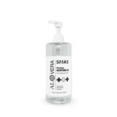 Gel Dưỡng Da Smas Premium Aloevera 500ml - Làm Dịu, Cấp Ẩm và Phục Hồi Da Nhạy Cảm, Da Khô Sau Thẩm Mỹ
