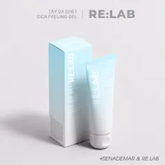 Gel Tẩy Da Chết Re:lab Cica Peeling Gel Hàn Quốc - Chăm Sóc Da Dầu Nhạy Cảm, Chiết Xuất Rau Má, Làm Sạch Sâu và Dưỡng Da Mịn Màng 120ml