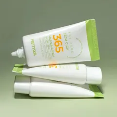 Kem Chống Nắng Chiết Xuất Rau Má Pretty Skin The Pure Jeju Cica 365 SPF 50+ - Bảo Vệ Da Nhạy Cảm, Phục Hồi Tổn Thương, Không Dính Rít