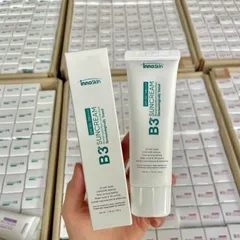 Kem Chống Nắng Innoskin B3 Suncream SPF50+ Dành Cho Da Khô - Bảo Vệ Da Hiệu Quả, Dưỡng Ẩm, Không Để Lại Vệt Trắng