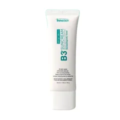 Kem Chống Nắng Innoskin B3 Suncream SPF50+ Dành Cho Da Khô - Bảo Vệ Da Hiệu Quả, Dưỡng Ẩm, Không Để Lại Vệt Trắng
