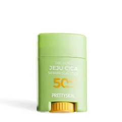 Kem Chống Nắng Dạng Sáp Pretty Skin The Pure Jeju Cica Sebum Sun Stick SPF 50+ - Bảo vệ da hiệu quả và tiện lợi cho hoạt động ngoài trời