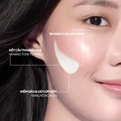 Kem Chống Nắng La Roche-Posay Anthelios XL SPF 50+ - Bảo Vệ Da Nhạy Cảm, Chống Nắng Tia UVA/UVB, Kiểm Soát Dầu, Không Gây Bí Da 50ml