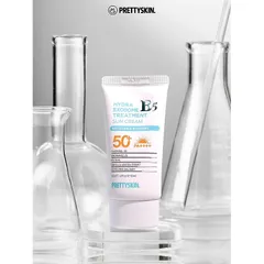 Kem Chống Nắng Phục Hồi Pretty Skin Hydra B5 Exosome Treatment SPF 50+ - Chống Nắng, Dưỡng Da, Phục Hồi Da Nhạy Cảm, Hàn Quốc