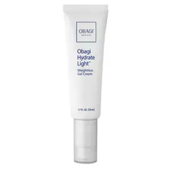 Kem Dưỡng Ẩm Obagi Hydrate Light Weightless Gel Cream 50ml - Gel Dưỡng Ẩm Mỏng Nhẹ, Thẩm Thấu Nhanh cho Da Căng Mọng, Mịn Màng