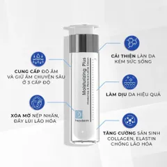 Kem Dưỡng Ẩm Frezyderm Moisturizing Plus Cream 50ml - Cấp ẩm Sâu, Phục Hồi Da Yếu, Phù Hợp Da Nhạy Cảm, Sau Thẩm Mỹ