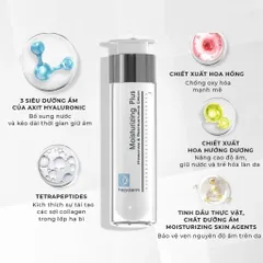 Kem Dưỡng Ẩm Frezyderm Moisturizing Plus Cream 50ml - Cấp ẩm Sâu, Phục Hồi Da Yếu, Phù Hợp Da Nhạy Cảm, Sau Thẩm Mỹ