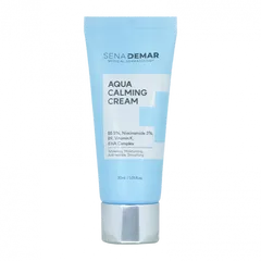 Kem Dưỡng Ẩm Phục Hồi Da Ban Đêm Sena Demar Aqua Calming Cream - Cấp Ẩm, Dưỡng Da Mềm Mại, Thích Hợp Mọi Loại Da, 30ml