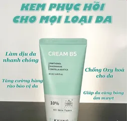 Kem Dưỡng Ẩm B5 10% KyungLab - Phục Hồi, Làm Dịu Da, Dưỡng Ẩm Hiệu Quả, Dung Tích 50ml