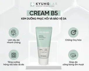Kem Dưỡng Ẩm B5 10% KyungLab - Phục Hồi, Làm Dịu Da, Dưỡng Ẩm Hiệu Quả, Dung Tích 50ml