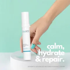 Kem Dưỡng Phục Hồi Da SkinMTX Advanced Reconditioning Cream 30ml - Hỗ Trợ Tái Tạo Da, Cấp Ẩm, Làm Dịu Da Sau Thẩm Mỹ