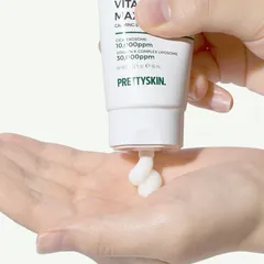 Kem Dưỡng Phục Hồi Da Pretty Skin Vita K-Cica Max - Kem Dưỡng Ẩm Chống Kích Ứng, Giúp Da Căng Mướt, Phục Hồi Da Nhạy Cảm 60ml
