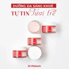 Kem dưỡng trắng da Dr.Melaxin Astaxanthin - Hỗ trợ làm sáng và mờ thâm, phục hồi sức sống cho làn da xỉn màu 50g