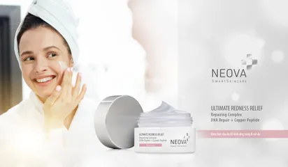 Kem Làm Dịu Kích Ứng Neova Ultimate Redness Relief 50ml - Hỗ Trợ Giảm Đỏ, Thích Hợp Cho Da Nhạy Cảm, Cung Cấp Độ Ẩm Tay Cầm Nhẹ Nhàng