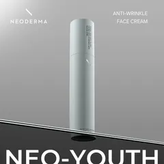 Kem Neoderma Neo-Youth 50ml - Kem dưỡng chống nếp nhăn, trẻ hóa da, cấp ẩm, dành cho da khô và có dấu hiệu lão hóa.