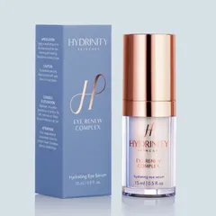 Kem Dưỡng Mắt Hydrinity Eye Renew Complex - Hỗ Trợ Trẻ Hóa, Giảm Quầng Thâm, Bọng Mắt - Rạng Rỡ Tươi Trẻ 15ml