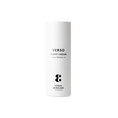 Kem Retinol Verso Night Cream 50ml - Hỗ trợ tái tạo, trẻ hóa da ban đêm, cấp ẩm và làm sáng da, giảm nếp nhăn hiệu quả.