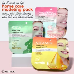 Mặt Nạ Bột Dưỡng Ẩm Săn Chắc Da Prettyskin Home Care - Sản Phẩm Chăm Sóc Da Từ Thiên Nhiên, Ngăn Ngừa Lão Hóa, Căng Bóng Da