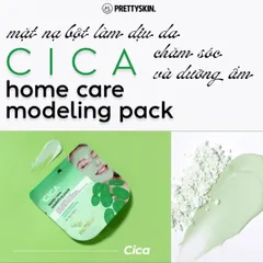 Mặt Nạ Bột Dưỡng Ẩm Săn Chắc Da Prettyskin Home Care - Sản Phẩm Chăm Sóc Da Từ Thiên Nhiên, Ngăn Ngừa Lão Hóa, Căng Bóng Da