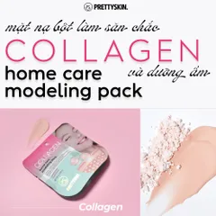 Mặt Nạ Bột Dưỡng Ẩm Săn Chắc Da Prettyskin Home Care - Sản Phẩm Chăm Sóc Da Từ Thiên Nhiên, Ngăn Ngừa Lão Hóa, Căng Bóng Da