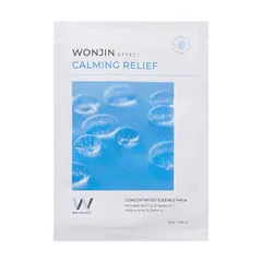 Mặt Nạ Cấp Ẩm Sâu Wonjin Effect Calming Relief - Giữ Ẩm Da, Làm Mịn Da Khô, Phù Hợp Mọi Loại Da, Dưỡng Trắng Tự Nhiên