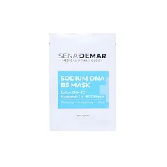 Mặt Nạ Cấp Ẩm Sena Demar Sodium DNA B5 - Cung Cấp Độ Ẩm Sâu và Tái Tạo Da, Phù Hợp Cho Da Khô, Hỗ Trợ Làm Dịu Da Sau Xâm Lấn