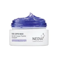 Mặt Nạ Dưỡng Ẩm Neova Pure Copper Mask Dạng Gel - Cung Cấp Độ Ẩm, Phục Hồi Da Hư Tổn, Giúp Làm Sáng Da 50g