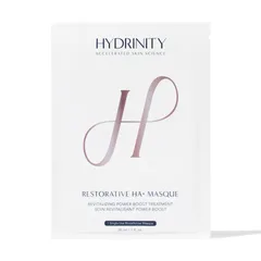 Mặt Nạ Dưỡng Ẩm Phục Hồi Hydrinity HA+ Masque - Giải Pháp Chuyên Sâu Cho Làn Da Nhạy Cảm, Khô, Và Thiếu Nước