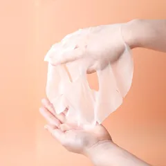 Mặt nạ Peauhonnete Amni Mask - Hỗ trợ phục hồi và trẻ hóa da với chiết xuất nhau thai, dưỡng ẩm sâu, làm sáng da, Hộp 5 miếng