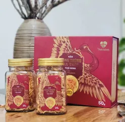 Nấm Đông Trùng Hạ Thảo Thái Minh Classic 50g - Cordyceps Militaris Tăng Cường Sức Đề Kháng, Bồi Bổ Cơ Thể