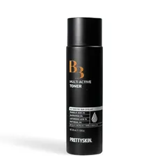 Nước Hoa Hồng Cho Da Dầu Pretty Skin B3 Multi Active - Cân Bằng Da, Kiểm Soát Dầu Nhờn, Làm Sạch Tế Bào Chết, Dưỡng Sáng Da 250ml