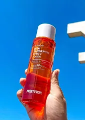 Nước Hoa Hồng Pretty Skin Vita C - Toner Dưỡng Da Chiết Xuất Quýt Jeju, Làm Sáng Da, Cân Bằng Ẩm, 250ml