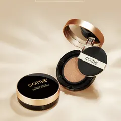Phấn Nước Corthe Dermo Protection Revival Cushion SPF50+/ PA+++ - Phấn Trang Điểm Dưỡng Da, Che Phủ Tự Nhiên, Chống Nắng Tối Ưu
