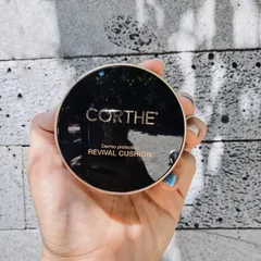 Phấn Nước Corthe Dermo Protection Revival Cushion SPF50+/ PA+++ - Phấn Trang Điểm Dưỡng Da, Che Phủ Tự Nhiên, Chống Nắng Tối Ưu