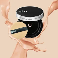 Phấn Nước Epi-Rx Fresh Lasting CC Cushion SPF 50+ PA+++ - Trang Điểm Chống Nắng Mỏng Nhẹ, Dưỡng Da Tự Nhiên Cho Mọi Loại Da