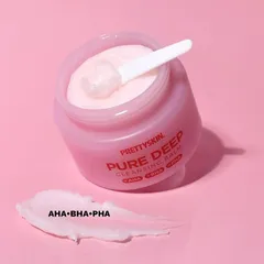 Sáp Tẩy Trang Pretty Skin Pure Deep Cleansing Balm - Làm Sạch Sâu, Giữ Ẩm Cho Da, Dành Cho Da Nhạy Cảm, Hũ 100ml