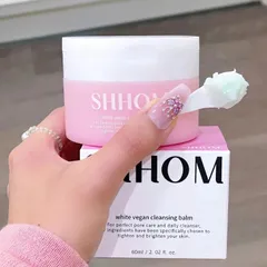 Sáp Tẩy Trang Thuần Chay SHHOM Cleaning Balm 60ml - An Toàn Cho Da Nhạy Cảm Và Dưỡng Ẩm Từ Chiết Xuất Thực Vật