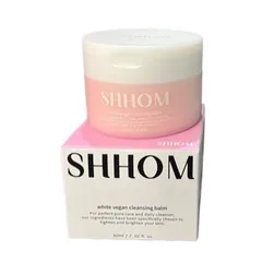 Sáp Tẩy Trang Thuần Chay SHHOM Cleaning Balm 60ml - An Toàn Cho Da Nhạy Cảm Và Dưỡng Ẩm Từ Chiết Xuất Thực Vật