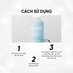 Serum Cấp Ẩm Pàlab Hyaluronic Solution Ampoule 30ml - Dưỡng Ẩm Sâu, Làm Sáng Da, Cải Thiện Độ Đàn Hồi, Phù Hợp Mọi Loại Da