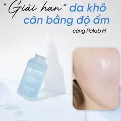 Serum Cấp Ẩm Pàlab Hyaluronic Solution Ampoule 30ml - Dưỡng Ẩm Sâu, Làm Sáng Da, Cải Thiện Độ Đàn Hồi, Phù Hợp Mọi Loại Da