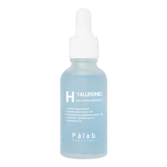 Serum Cấp Ẩm Pàlab Hyaluronic Solution Ampoule 30ml - Dưỡng Ẩm Sâu, Làm Sáng Da, Cải Thiện Độ Đàn Hồi, Phù Hợp Mọi Loại Da