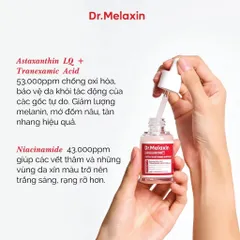 Serum Dưỡng Sáng Da Dr.Melaxin Astaxanthin 30ml - Tinh Chất Làm Mờ Thâm, Chống Lão Hóa, Phục Hồi Da Rạng Rỡ